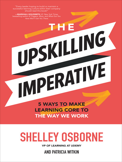 Title details for The Upskilling Imperative by Shelley Osborne - Available